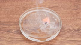 Oddly satisfying video of potassium and sodium reacting in water