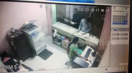 WATCH: Mobile phone theft caught on CCTV inside photocopy shop in Southern India