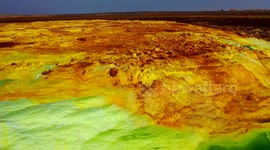 Africa Ethiopia_Cradle of Humanity_Drone Panorama_Danakil Depression_Beauty of Nature_Afar_Horn of Africa