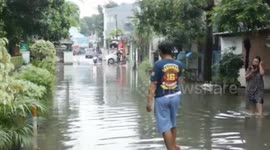 flooded hit jakarta and surrounding areas again