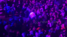 Idiots fight at Blackstreet concert @ O2 Arena London 15/02/2020. Valentines Brawl. Mario Winans.