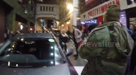 Sheridan Smith arrives at the Pretty Women Press Night