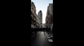 Hundreds gather after the government decides to bypass parliament