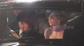 Princess Diana Returns As Emma Corrin Plays The Late Princess For A Scene For The Television Series The Crown