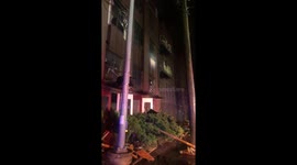 Tornado hits Nashville, causes severe damage