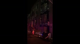 Buildings damaged as tornado hits Nashville, Tennessee