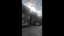 Nashville tornado damage