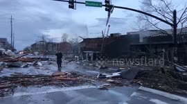 'My heart is so heavy': Total destruction in east Nashville as tornado claims 22 lives