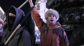 Stop the Fascist Salvini brings #coronavirus to London