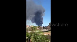 500 homes evacuated due to Mann fire in Southern California