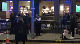Stabbing is Walthamstow