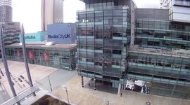 MediaCityUk in Salford Quays nr. Manchester UK