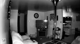 Apparition Caught On Camera