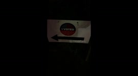 Shockingly long lines with overwhelmed polling stations in Hollywood California where voters stand in line for hours to vote for the primaries