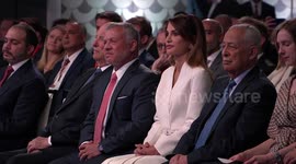 Jordanian king holds international development talks with Norwegian monarch