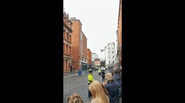 Duke and Duchess of Cambridge visit charity in Dublin's Temple Bar