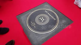 Unveiling of Amy Winehouse Stone - Music Walk of Fame