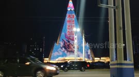 Ryugyong Hotel in Pyongyang, North Korea (3 of 6)