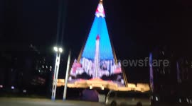 Ryugyong Hotel in Pyongyang, North Korea (2 of 6)