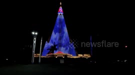 Ryugyong Hotel in Pyongyang, North Korea (1 of 6)