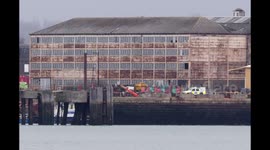World's earliest surviving multi-storey, iron-framed building in Sheerness, Kent which inspired the early skyscrapers.