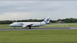 FILE: Struggling UK airline Flybe set to close imminently