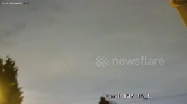 Last Flybe flight landing at Birmingham