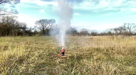 YouTuber's explosive mini-firework experiments rack up millions of views online