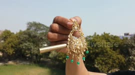 Smart earring gun for women safety invented by a man in Northern india