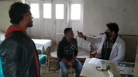 Screening centre for coronavirus set up in Kashmir