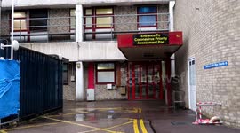 NHS 111 Coronavirus COVID-19 Warning Pod