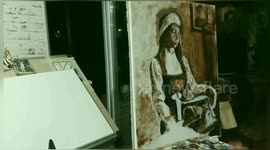 Timelapse of self-taught artist creating original oil painting will get your creative juices flowing