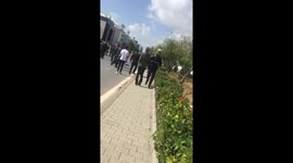 Alleged suicide bombers 'blow themselves up' close to US embassy in Tunisia