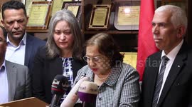 Palestine's minister of health confirms country's first seven coronavirus cases