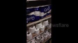 Coronavirus: Aussie woman who stockpiles all year says 'times like this' are what she's preparing for