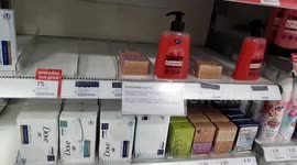 Coronavirus panic: Boots pharmacist in central London runs out of hand sanitizer
