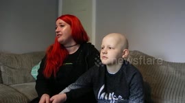 A nine-year-old beats one of the rarest forms of cancer ever recorded