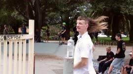 UK man crowned with having the world's best mullet haircut