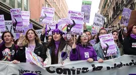 Feminist student strike, against sexist violence and Franco's education