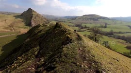 Extreme Walks: Dragon’s Back, Peak District National Park, Derbyshire - timewarp dynamic time-lapse