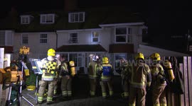 Major blaze at Dorset seaside Fish and Chip shop