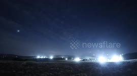 Time Lapse - Light Pollution Protest At Greencastle/Mining