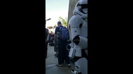 Stormtrooper dis of handicap guy
