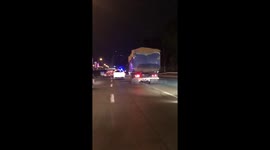 Reckless Truck Driver Takes Police On Chase
