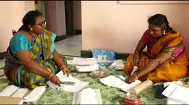 Indian woman makes biodegradable sanitary pads for underprivileged women