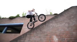 Cool BMX Bike Jump!