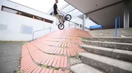 Cool BMX Bike Street Tricks!