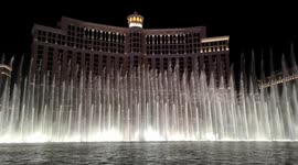 Bellagio Fountains Las Vegas Evening Show