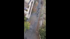Protesters are repressed by police in Chile