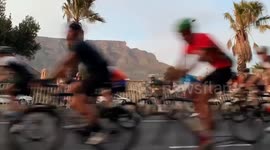 World’s largest timed cycle race gets underway in South Africa